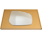 Wing Mirror Glass Right for Mitsubishi Mirage 2013-2020 Stick-On Driver Off Side with Blind Spot