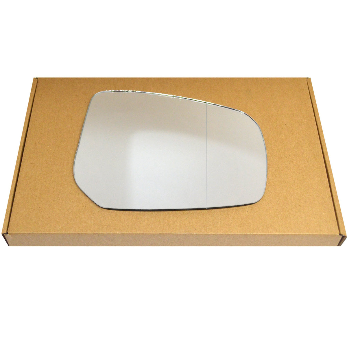 Wing Mirror Glass Right for Mitsubishi Mirage 2013-2020 Stick-On Driver Off Side with Blind Spot