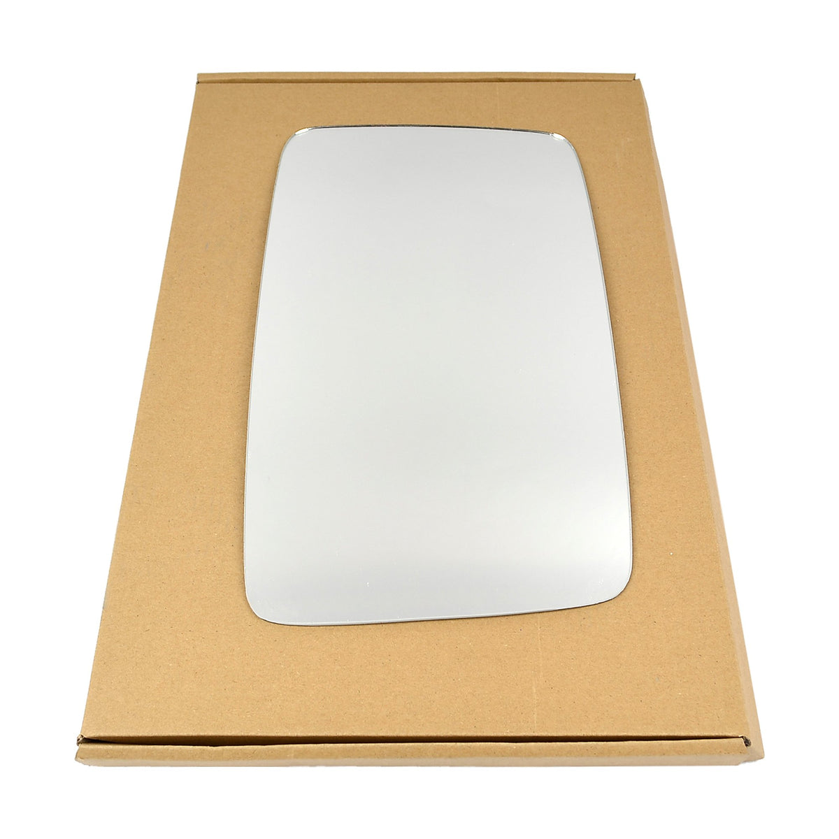 Wing Mirror Glass Right for Fiat Ducato 1994-1999 Stick-On Driver Off Side Convex