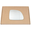Wing Mirror Glass Right for Renault Clio 1990-1994 Stick-On Driver Off Side with Blind Spot