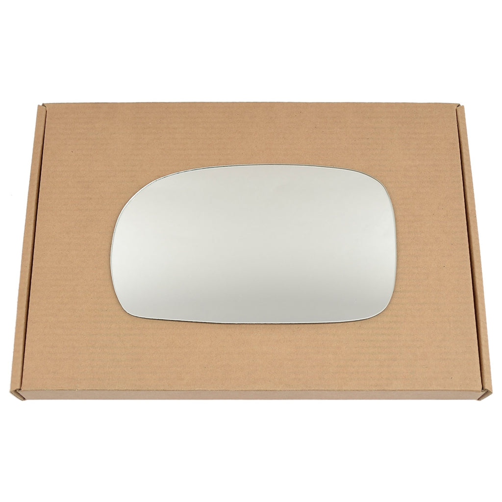 Wing Mirror Glass Left for Suzuki Baleno 1995-2001 Stick-On Passenger Near Side Convex