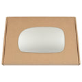 Wing Mirror Glass Left for Suzuki Baleno 1995-2001 Stick-On Passenger Near Side Convex