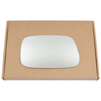 Wing Mirror Glass Left for Toyota Avensis 1997-2003 Stick-On Passenger Near Side Convex