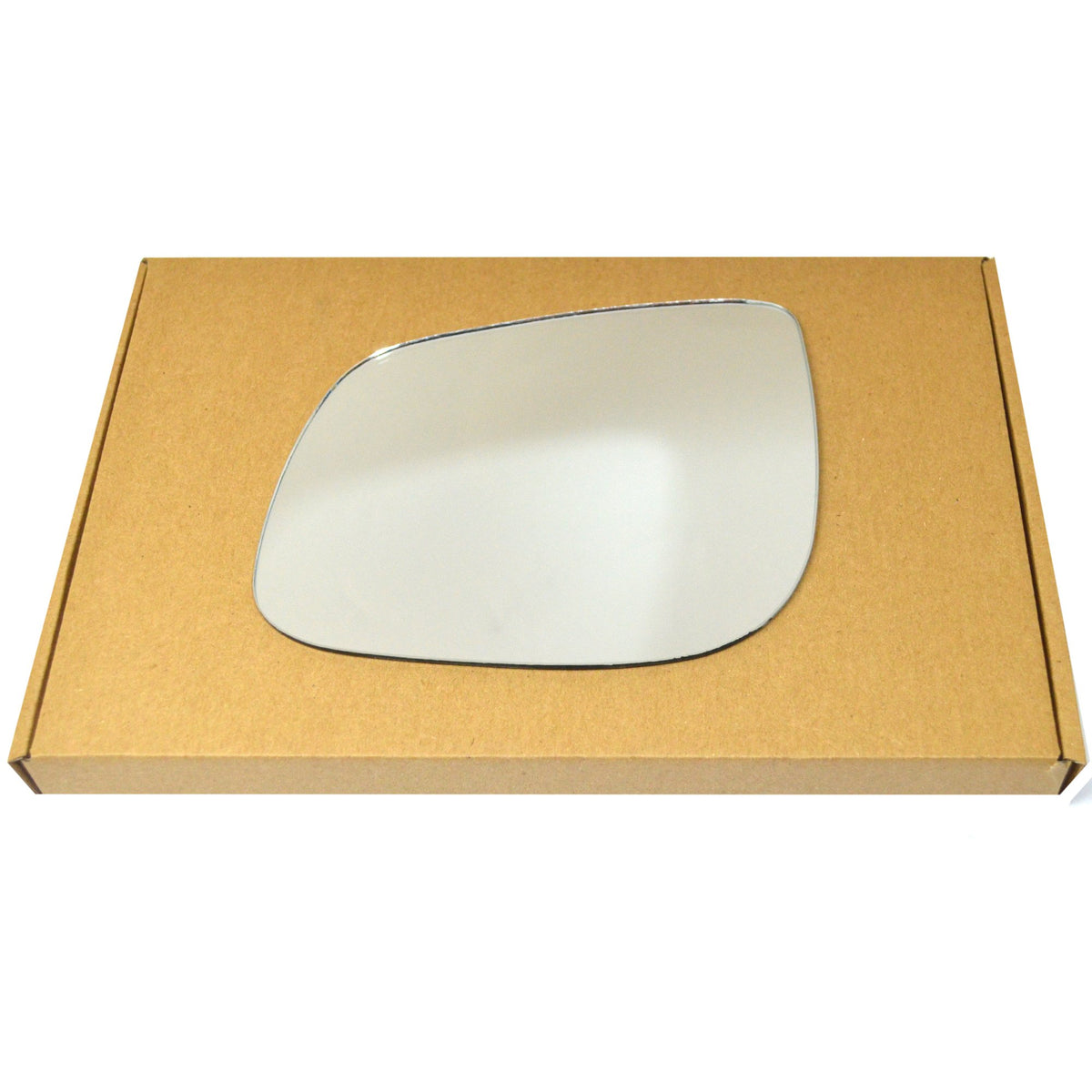 Wing Mirror Glass Left for Kia Picanto 2011-2020 Stick-On Passenger Near Side Convex