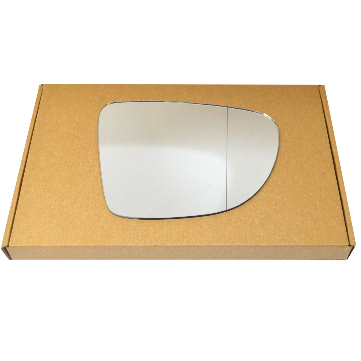 Wing Mirror Glass Right for Renault Zoe 2012-2020 Stick-On Driver Off Side with Blind Spot
