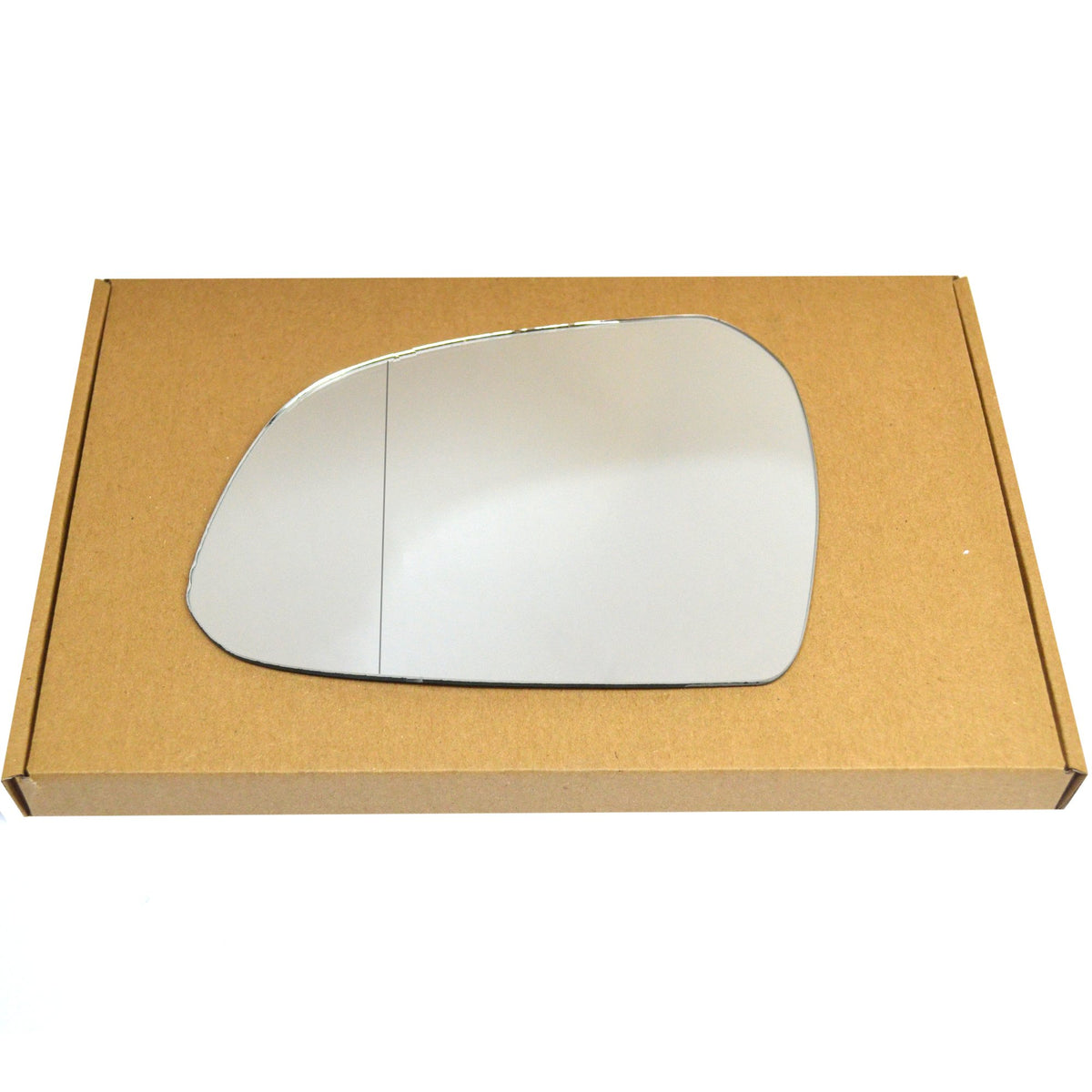 Wing Mirror Glass Left for Hyundai i10 2013-2019 Stick-On Passenger Near Side with Blind Spot