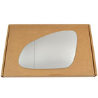 Wing Mirror Glass Left for Vauxhall Adam 2012-2019 Stick-On Passenger Near Side with Blind Spot
