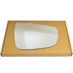 Wing Mirror Glass Right for Kia Carens 2013-2019 Stick-On Driver Off Side Convex