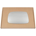 Wing Mirror Glass Left for Toyota Corolla 1997-2001 Stick-On Passenger Near Side Convex