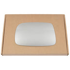 Wing Mirror Glass Left for Toyota Yaris 1999-2005 Stick-On Passenger Near Side Convex