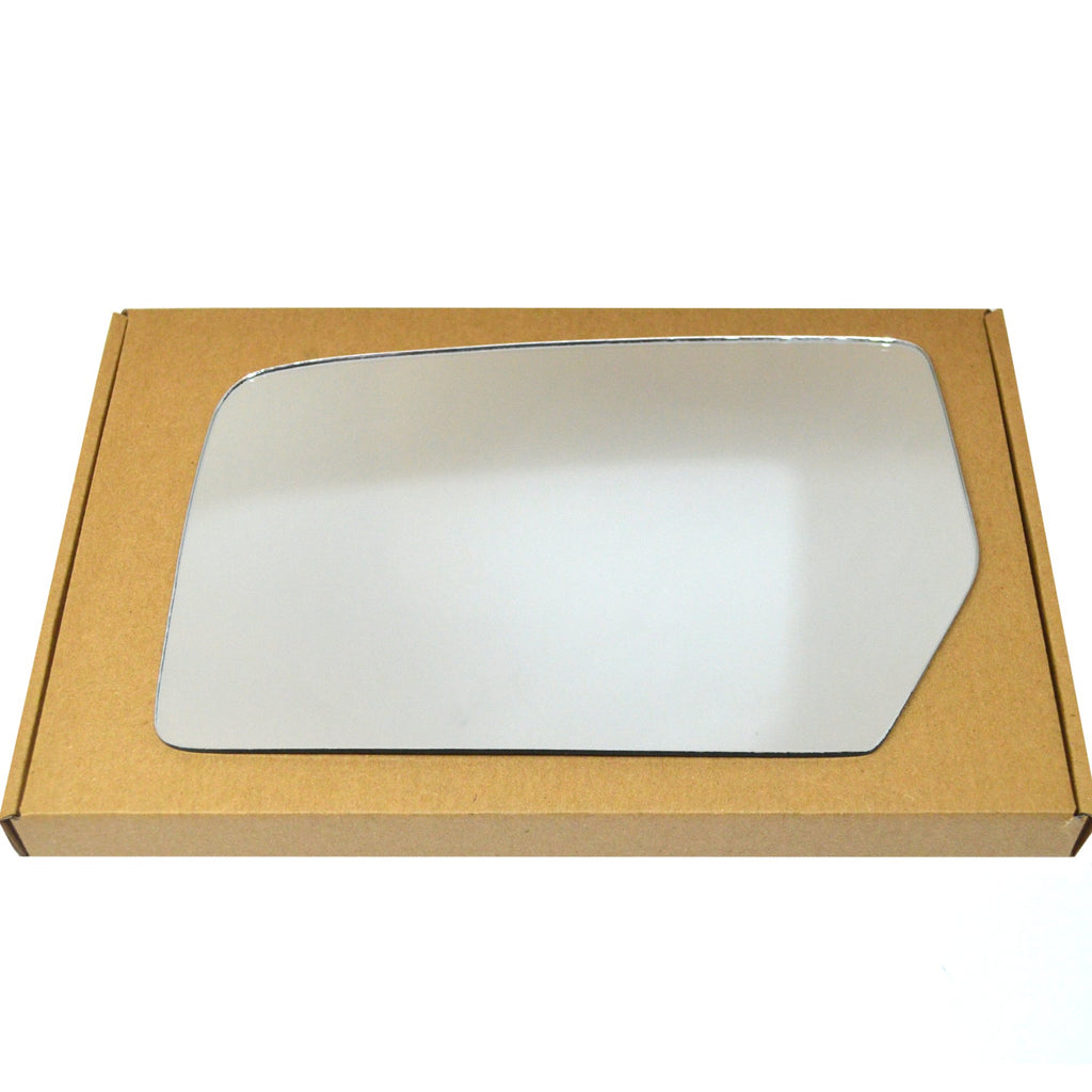 Wing Mirror Glass Left for Ford Expedition 2007-2011 Stick-On Passenger Near Side Convex
