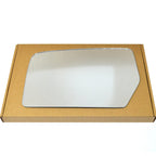 Wing Mirror Glass Left for Ford Expedition 2007-2011 Stick-On Passenger Near Side Convex