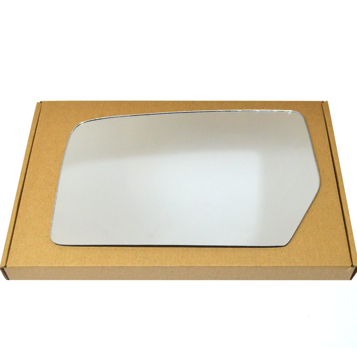 Wing Mirror Glass Left for Ford Expedition 2007-2011 Stick-On Passenger Near Side Convex
