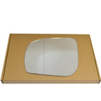 Wing Mirror Glass Left for Subaru Forester 2011-2013 Stick-On Passenger Near Side with Blind Spot