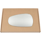 Wing Mirror Glass Left for Toyota Paseo (also called Toyota Cynos) 1991-1995 Stick-On Passenger Near Side Convex