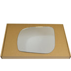 Wing Mirror Glass Left for Subaru Forester 2011-2013 Stick-On Passenger Near Side Convex