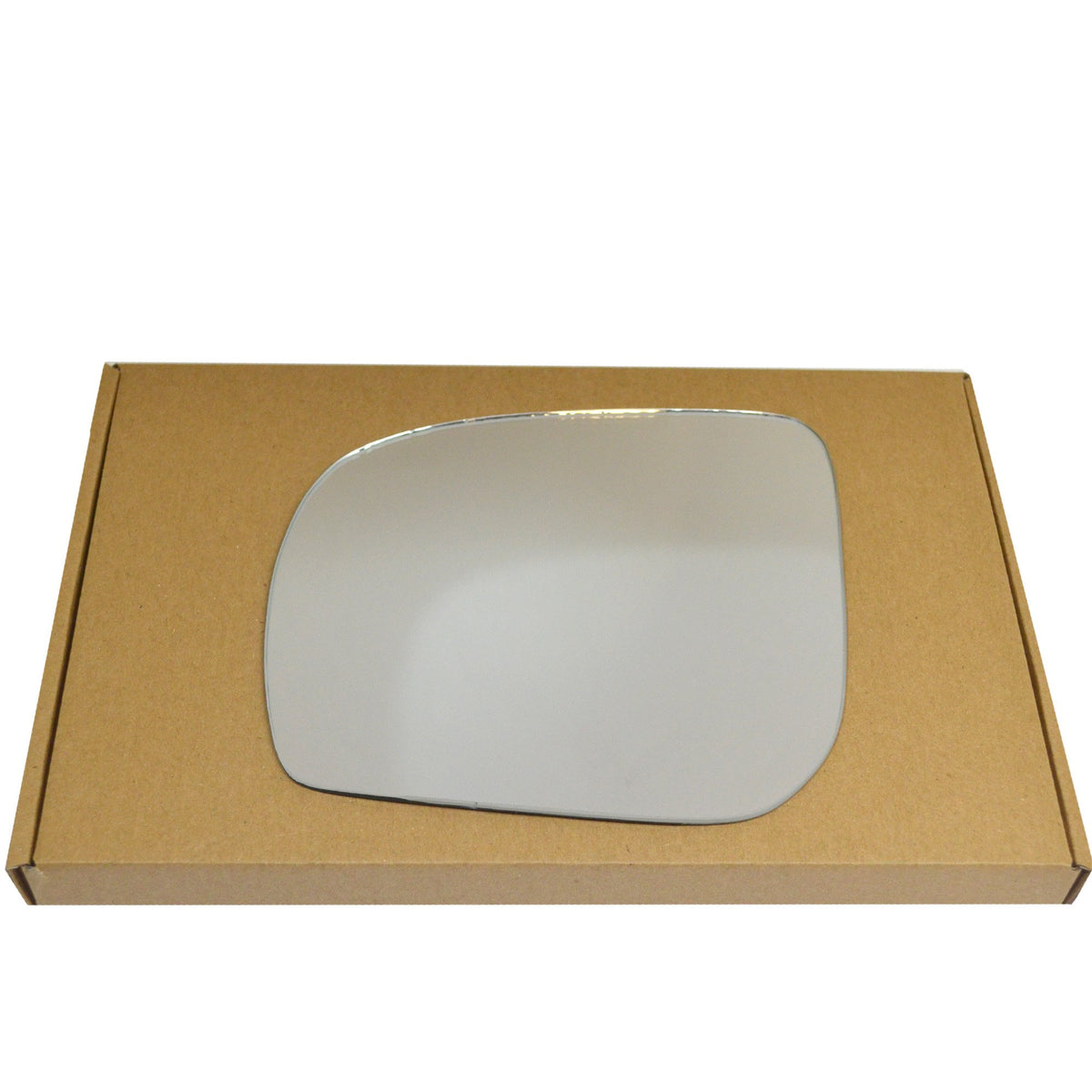 Wing Mirror Glass Left for Subaru Forester 2011-2013 Stick-On Passenger Near Side Convex