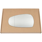 Wing Mirror Glass Left for Toyota Paseo (also called Toyota Cynos) 1991-1995 Stick-On Passenger Near Side with Blind Spot