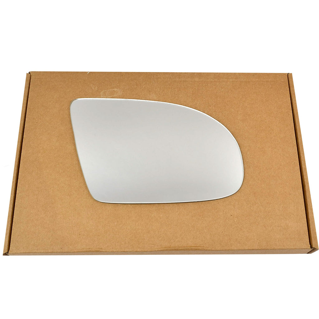 Wing Mirror Glass Right for Vauxhall Tigra 1994-2000 Stick-On Driver Off Side Convex