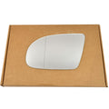 Wing Mirror Glass Left for Vauxhall Tigra 1994-2000 Stick-On Passenger Near Side with Blind Spot
