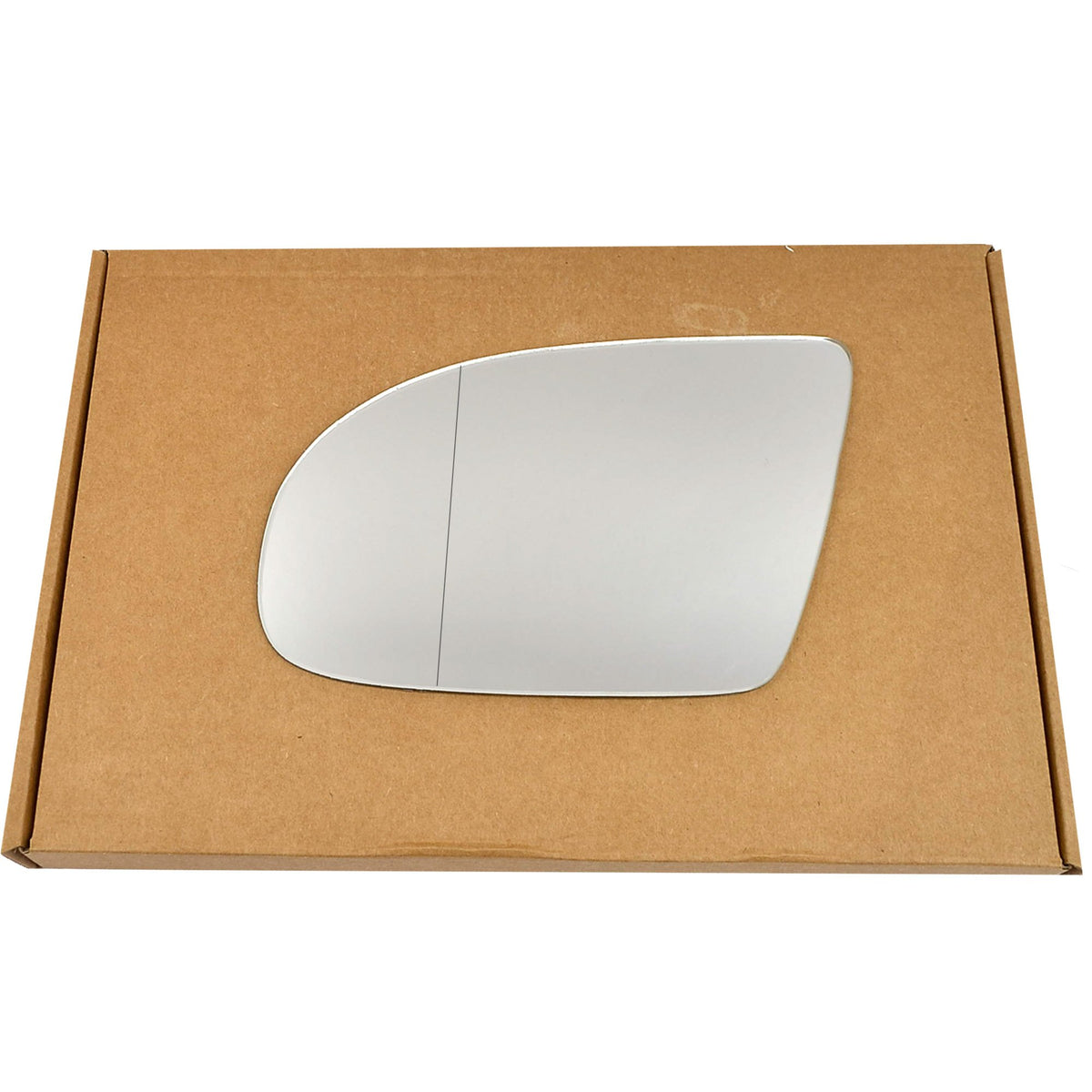 Wing Mirror Glass Left for Vauxhall Tigra 1994-2000 Stick-On Passenger Near Side with Blind Spot