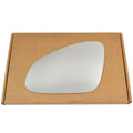 Wing Mirror Glass Left for Vauxhall Adam 2012-2019 Stick-On Passenger Near Side Convex