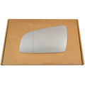 Wing Mirror Glass Left for Vauxhall Zafira B 2005-2009 Stick-On Passenger Near Side with Blind Spot