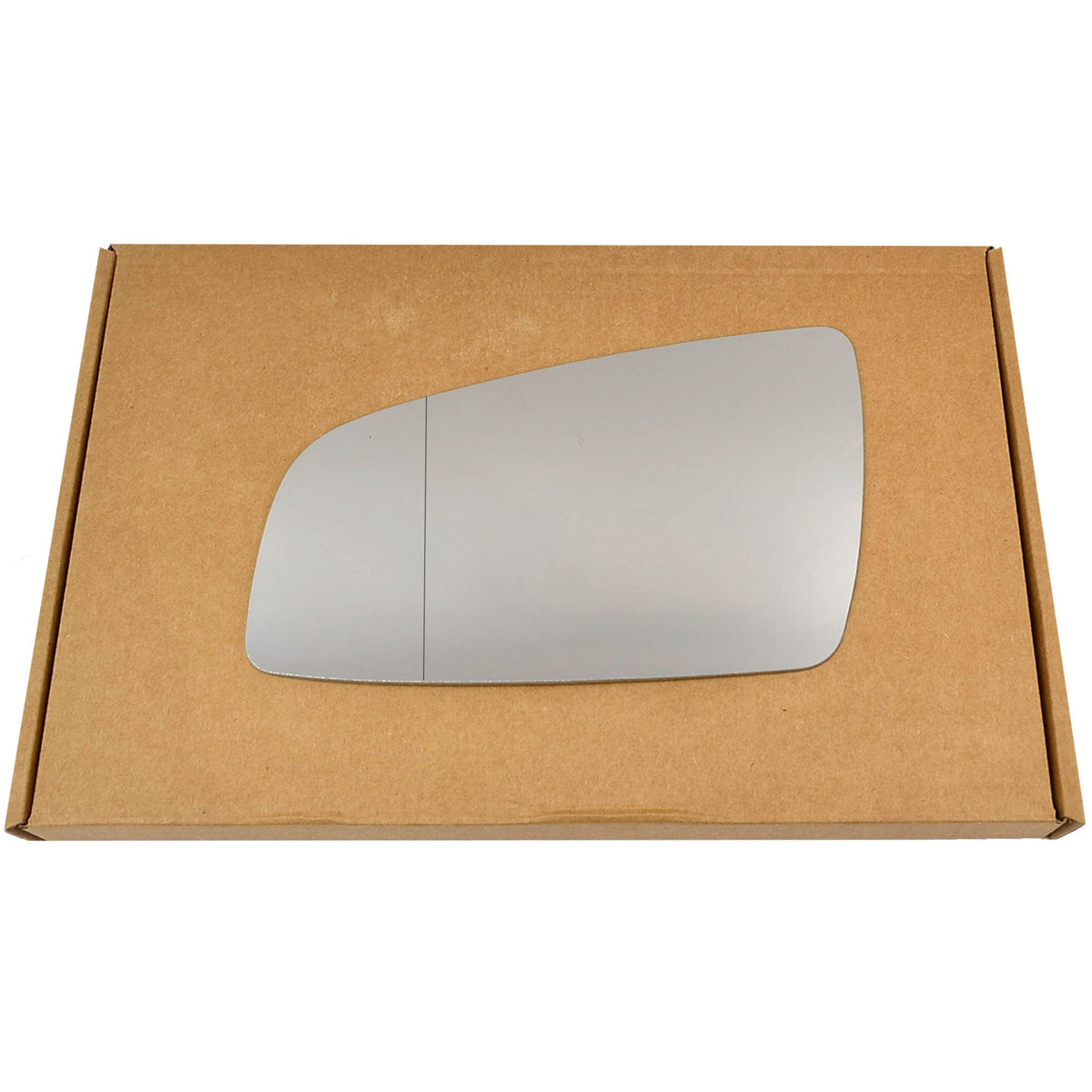Wing Mirror Glass Left for Vauxhall Zafira B 2005-2009 Stick-On Passenger Near Side with Blind Spot