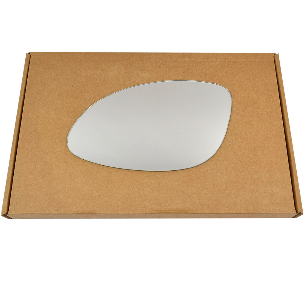 Wing Mirror Glass Left for Vauxhall Vectra B 1995-1999 Stick-On Passenger Near Side with Blind Spot
