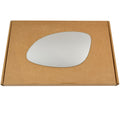 Wing Mirror Glass Left for Vauxhall Vectra B 1995-1999 Stick-On Passenger Near Side with Blind Spot