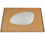 Wing Mirror Glass Left for Vauxhall Vectra B 1995-1999 Stick-On Passenger Near Side with Blind Spot