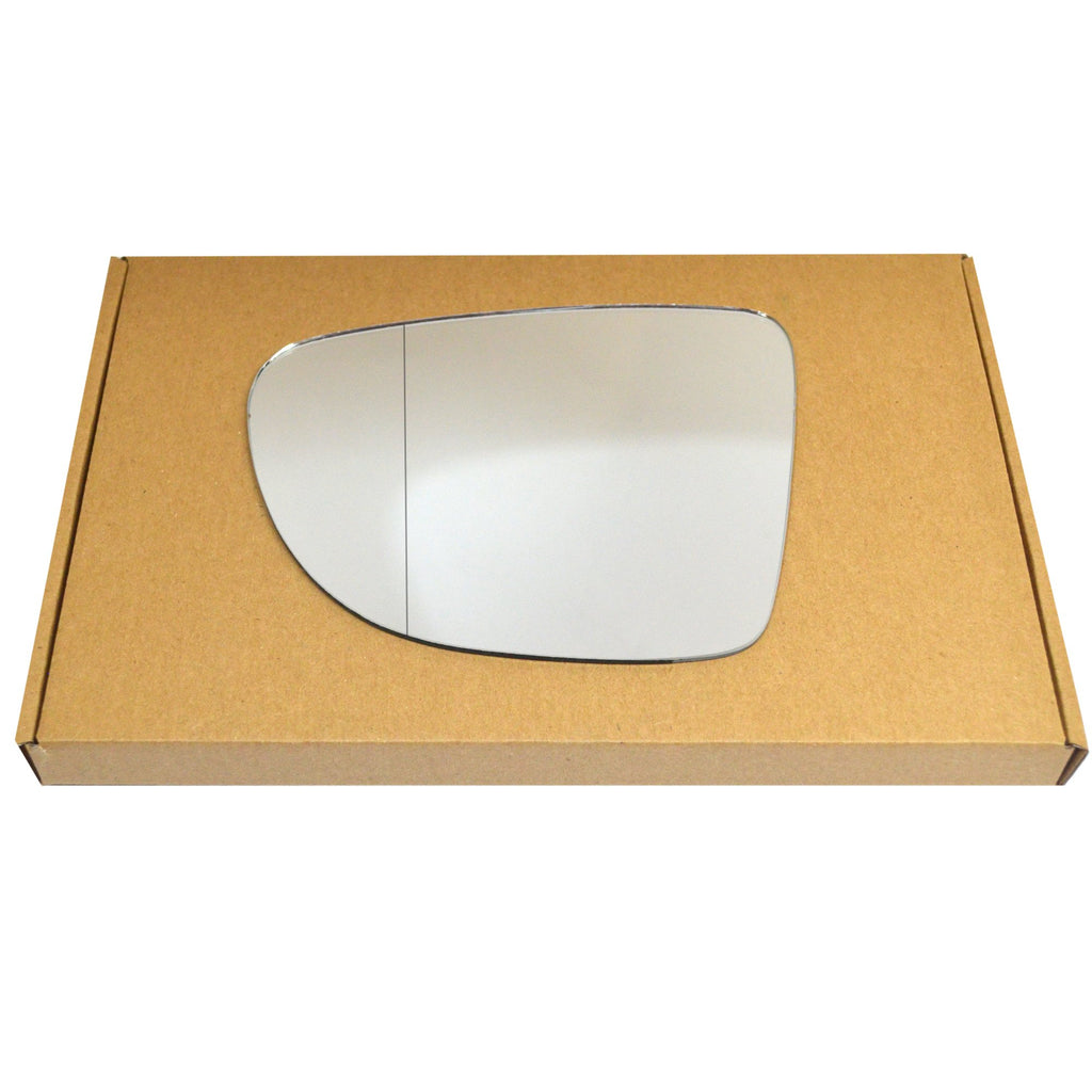 Wing Mirror Glass Left for Renault Zoe 2012-2020 Stick-On Passenger Near Side with Blind Spot