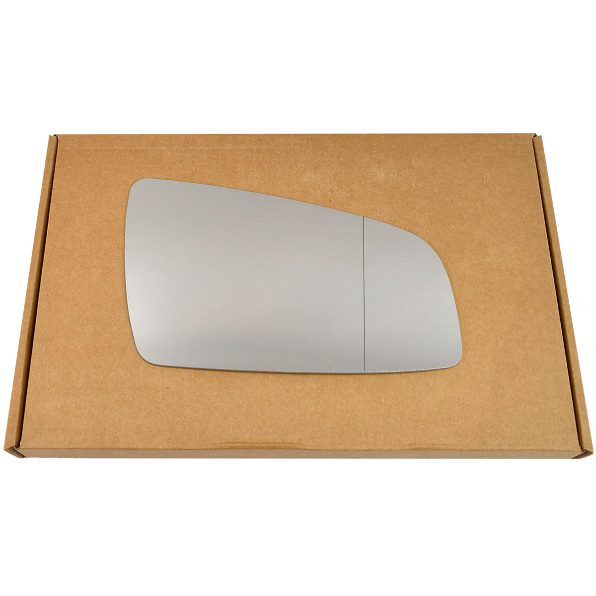 Wing Mirror Glass Right for Vauxhall Zafira B 2005-2009 Stick-On Driver Off Side with Blind Spot