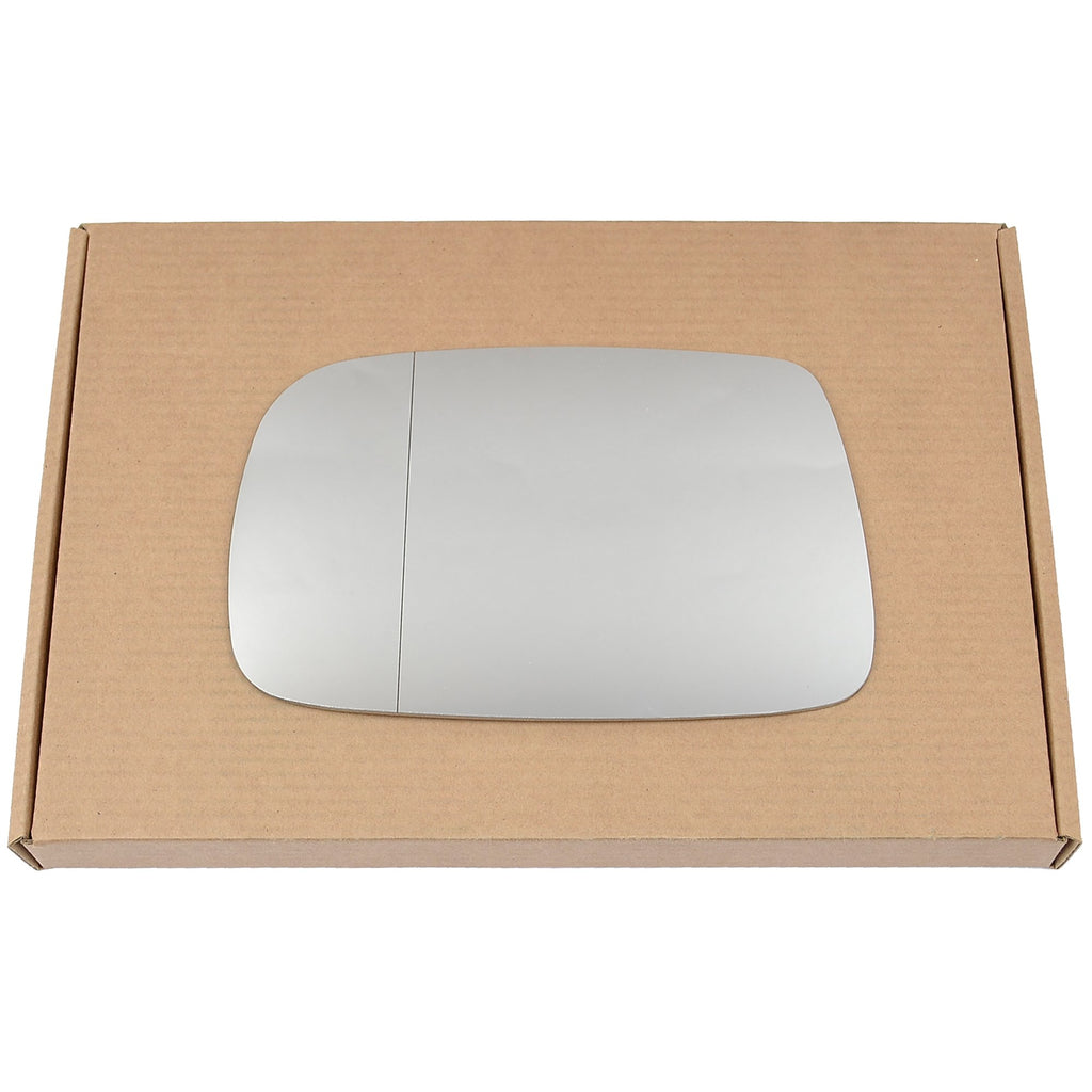 Wing Mirror Glass Left for Toyota Corolla 1997-2001 Stick-On Passenger Near Side with Blind Spot