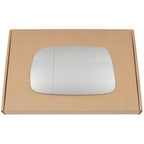 Wing Mirror Glass Left for Toyota Corolla 1997-2001 Stick-On Passenger Near Side with Blind Spot