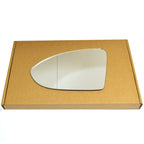 Replacement Wing Door Mirror Glass for VW Golf mk7 2013-2020 Stick-On (Wide Angler - with Blind Spot, Left Passenger Side)