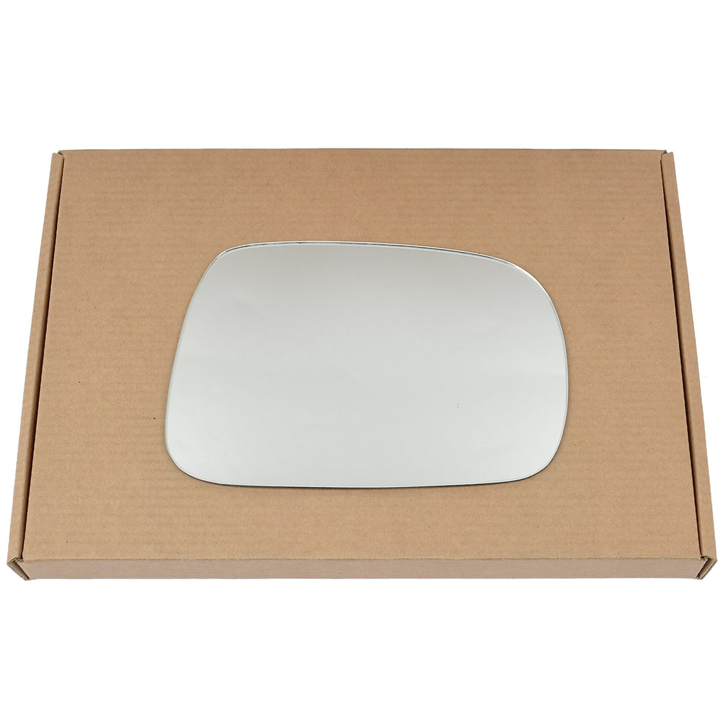 Wing Mirror Glass Right for Suzuki Ignis 2000-2008 Stick-On Driver Off Side Convex