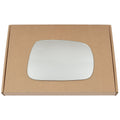 Wing Mirror Glass Right for Suzuki Ignis 2000-2008 Stick-On Driver Off Side Convex