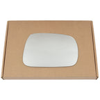 Wing Mirror Glass Right for Suzuki Ignis 2000-2008 Stick-On Driver Off Side Convex