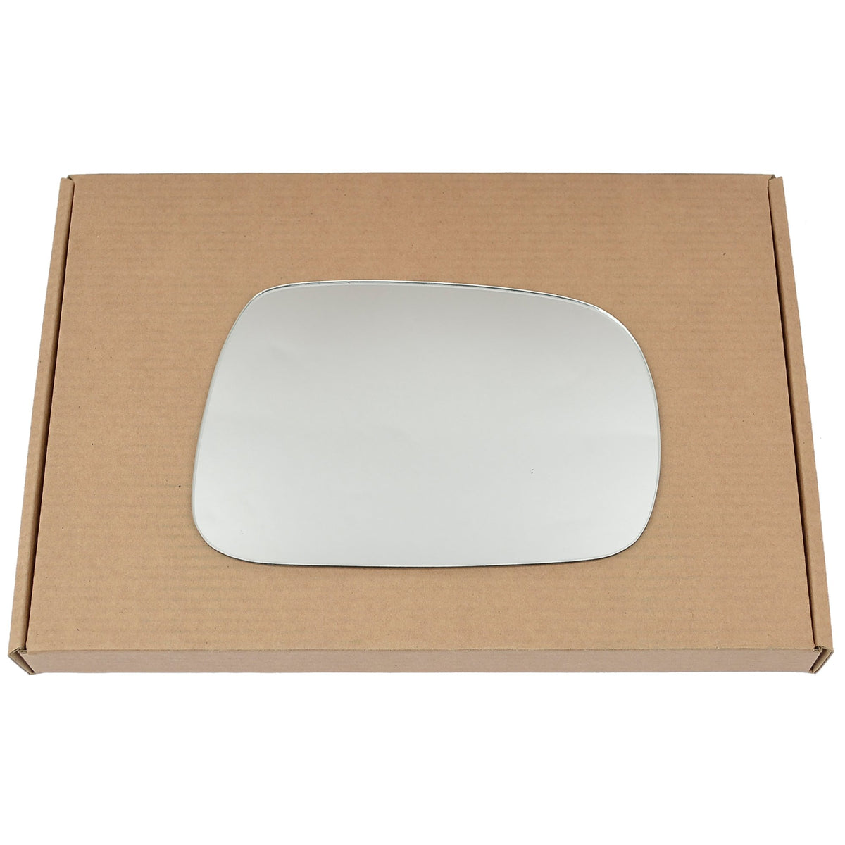Wing Mirror Glass Right for Suzuki Ignis 2000-2008 Stick-On Driver Off Side Convex