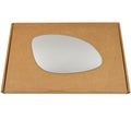 Wing Mirror Glass Right for Vauxhall Vectra 1995-1999 Stick-On Driver Off Side Convex