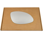 Wing Mirror Glass Right for Vauxhall Vectra 1995-1999 Stick-On Driver Off Side Convex