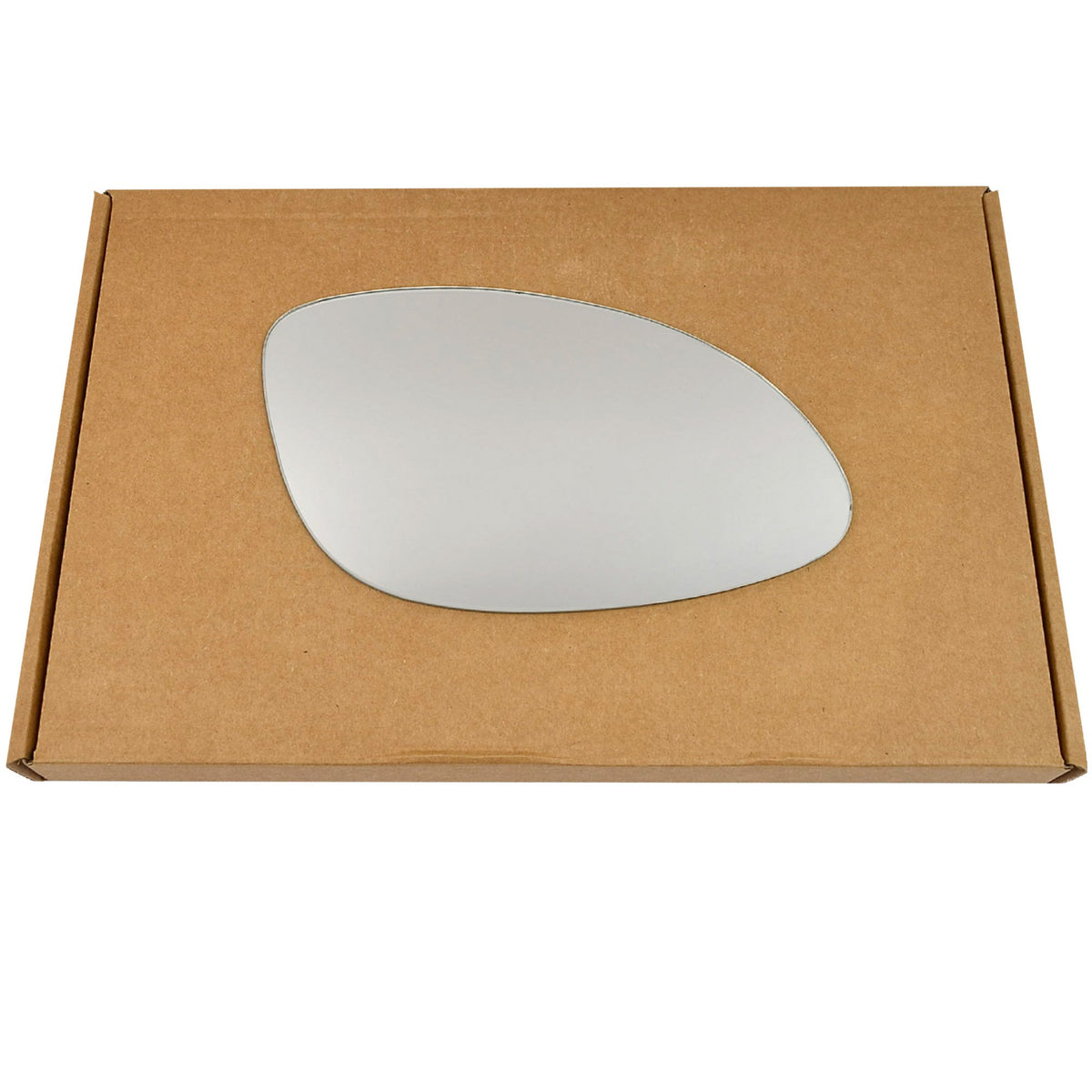 Wing Mirror Glass Right for Vauxhall Vectra 1995-1999 Stick-On Driver Off Side Convex