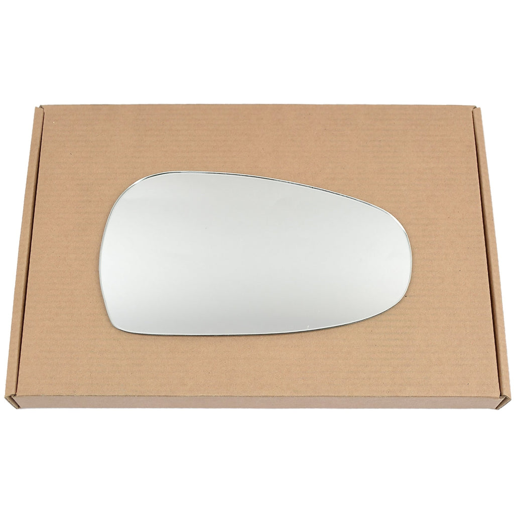 Wing Mirror Glass Right for Toyota Paseo (also called Toyota Cynos) 1991-1995 Stick-On Driver Off Side Convex