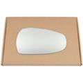 Wing Mirror Glass Right for Toyota Paseo (also called Toyota Cynos) 1991-1995 Stick-On Driver Off Side Convex