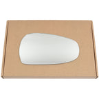 Wing Mirror Glass Right for Toyota Paseo (also called Toyota Cynos) 1991-1995 Stick-On Driver Off Side Convex