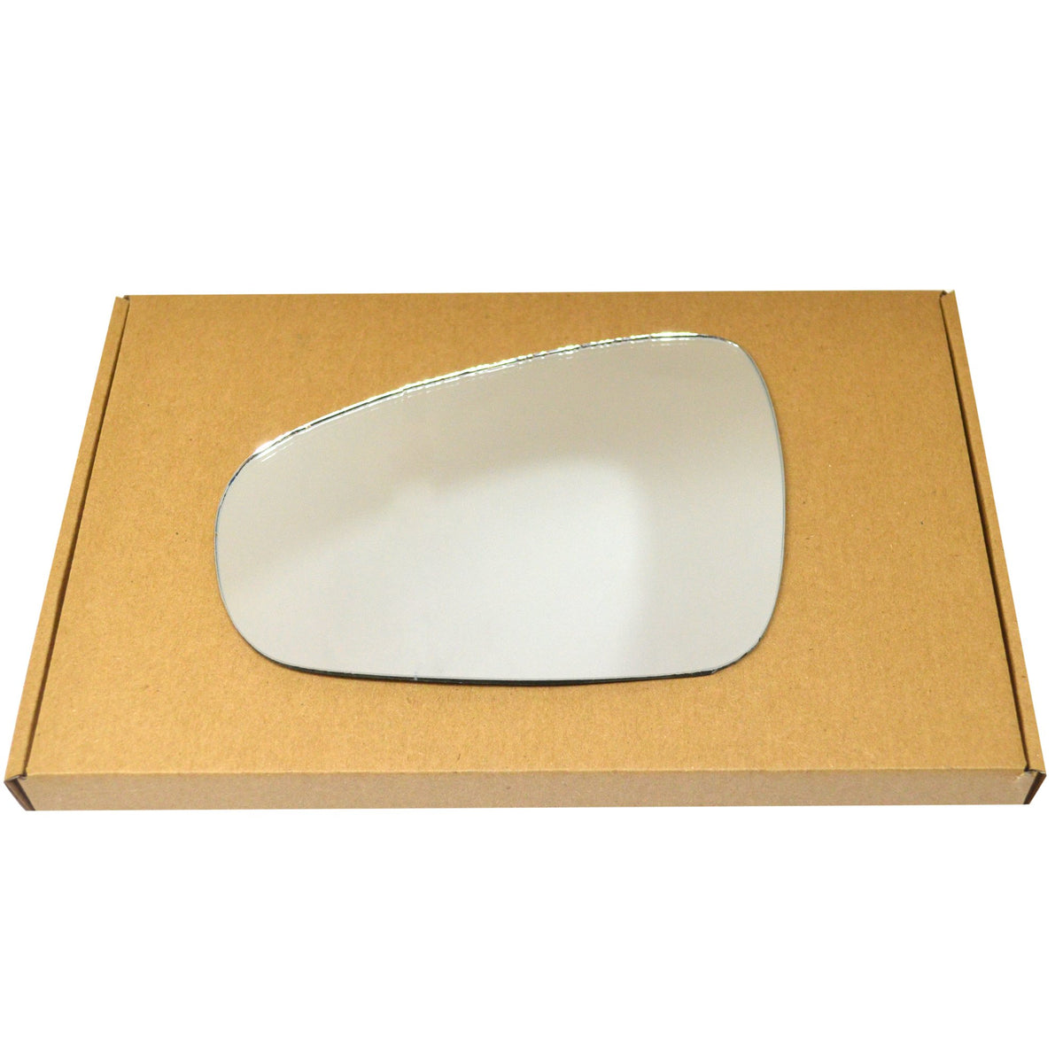 Wing Mirror Glass Left for Lexus CT 200h 2011-2020 Stick-On Passenger Near Side Convex