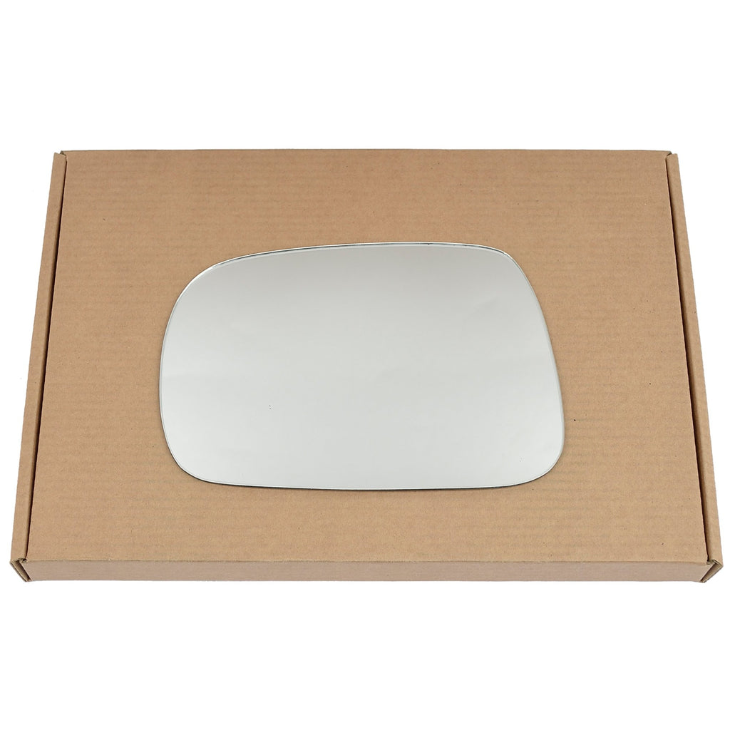 Wing Mirror Glass Left for Suzuki Ignis 2000-2008 Stick-On Passenger Near Side Convex
