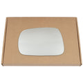 Wing Mirror Glass Left for Suzuki Ignis 2000-2008 Stick-On Passenger Near Side Convex