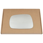 Wing Mirror Glass Left for Suzuki Ignis 2000-2008 Stick-On Passenger Near Side Convex